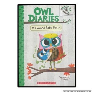 BUNDLE & SAVE 🎉 Owl Diaries: Eva and Baby Owl Book # 10